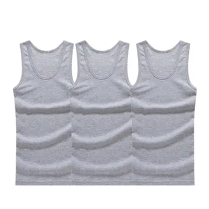 AMERICAN TRENCH CLOTHING <b>Singlet</b> Shirt <b>Running</b> Vest Custom Breathable Gym Seamless Basketball Jersey Knitted Men Tank Top - Product Image 4