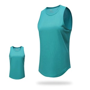 Tela elegante y cómoda, perfecta para camiseta sin mangas para mujer, para usar en capas o como prenda individual para un look veraniego. - Product Image 3