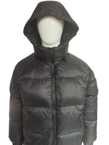 เสื้อแจ็คเก็ตพัฟเฟอร์แฟชั่นขายส่ง รับทำโลโก้ ทรงโอเวอร์ไซส์ กันน้ำ สำหรับฤดูใบไม้ผลิ เป็นมิตรกับสิ่งแวดล้อม แบบแพทช์เวิร์ค สไตล์ไฮสตรีท เสื้อโค้ทผู้ชาย - Product Image 3