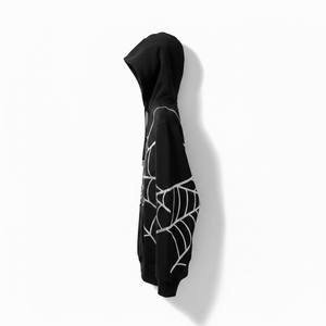 Sudadera con Capucha OEM ODM, Sudadera con Estampado Puff, Sudadera con Capucha para Hombre, Logotipo Personalizado, Chándal de Felpa Gruesa, Fabricante de Ropa Urbana - Product Image 1