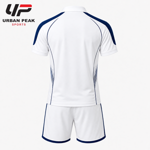 Uniforme de Tenis Avanzado con Tela de Secado Rápido, Costuras Ergonómicas y Construcción Atlética para un Rendimiento Activo en la Cancha - Product Image 3