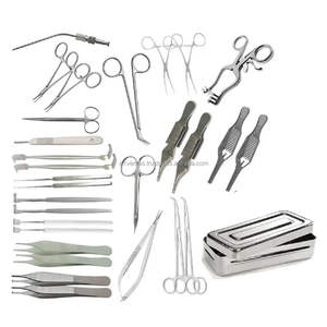 Juego de Instrumentos Quirúrgicos para Fístula Vascular Arteriovenosa VERITAS A-1 de Alta Calidad, 30 Piezas, Reutilizables, Manuales |   Clip Hemolock - Product Image 4