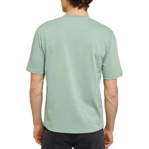 Camiseta de Hombre de Poliéster y Algodón, Color Sólido, Estilo Urbano, Logotipo Personalizado, Impresión Digital DTF DTG, Venta al Por Mayor OEM - Product Image 5