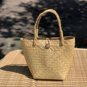 Las Mejores Bolsas de Mano para Mujer a Precio Económico, Bolsas de Playa de Paja de Seagrass, Bolsos de Mano para Mujer - Product Image 4