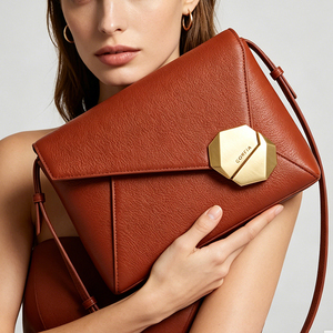Custom Fashion Summer New Women's Solid Color Small <b>Square</b> Bag Leather Luxury Women's Brand Handbag - Product Image 1
