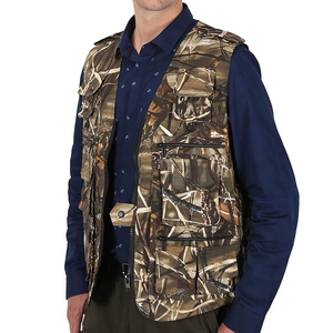 Latest Unisex Tactical Hunting <b>Vest</b> Winter Solid/Print Breathable Waterproof <b>Multi</b> Pocket Chest <b>Pack</b> Custom Outdoor Hunting Gear - Product Image 3