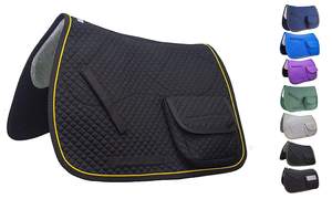 Almohadilla de Silla de Montar Occidental para Senderismo, Acolchada Verde, con Exterior de Algodón, Forro de Polialgodón y Relleno de Poliéster, Cómoda y con Bolsillos - Product Image 4