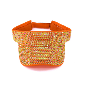 Viseras de Alta Calidad de Secado Rápido y Ligeras con Pedrería para Actividades al Aire Libre, Visera de Verano para Mujer, Transpirable - Product Image 3