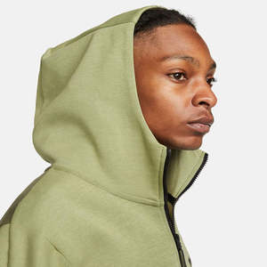 Chándal Unisex de Invierno de Color Sólido, Transpirable, de Secado Rápido, con Capucha, Manga Larga, Corte Regular, Bolsillos Laterales, Talla Grande, Informal - Product Image 4