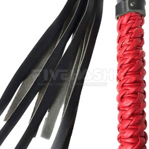 <b>Leather</b> <b>Flogger</b> Premium <b>Leather</b> Material Soft Touch Strips Balanced Design For Smooth Control <b>Leather</b> <b>Flogger</b> Long Use - Product Image 5