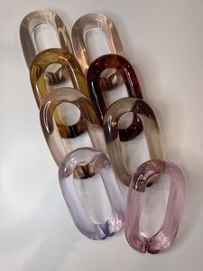Designer Resin Wall Decor Chain Link <b>Ornament</b> For Modern Home Décor Hotel Reception And Office Interiors - Product Image 4