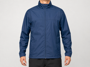 Wholesale High Quality Custom Casual Windbreaker Jacket Personalized High School Custom Embroidered Front Back Logos Windproof - Product Image 2