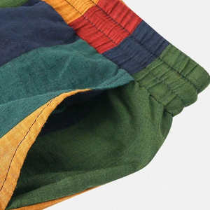 ชุดเซ็ตเสื้อยืดแขนยาวและกางเกงขาสั้นลำลองสำหรับผู้ชาย ผ้าฝ้าย 100% รุ่นใหม่ประจำฤดูร้อน - Product Image 6