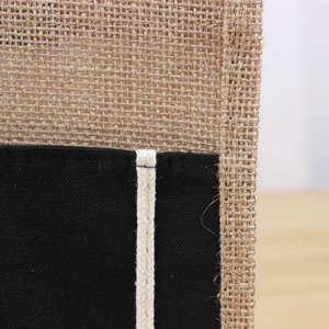 Bolsa de Yute Promocional Personalizada con Impresión para Publicidad de Marca y Eventos Corporativos - Product Image 2