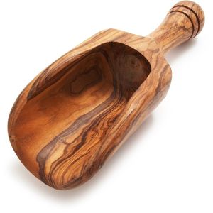 Cuillère doseuse en bois naturel écologique avec capacités de 10 ml/20 ml/30 ml et poignées longues et courtes pour une utilisation en cuisine et en salle de bain - Product Image 6