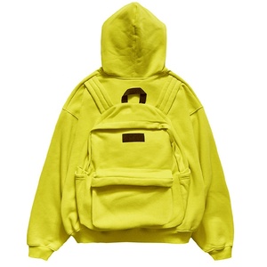 Sweat-shirts à capuche personnalisés avec fermeture éclair, logo personnalisé, design streetwear lourd, fabricant de sweat-shirts à capuche - Product Image 1