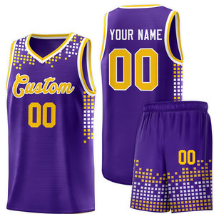 Custom Basketball Jersey Set <b>Brown</b> Beige Sublimated V-Neck Sleeveless With Name Number 00 For Adults All Seasons - Product Image 2