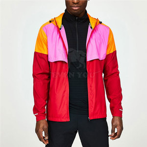 Veste coupe-vent de haute qualité, séchage rapide, manches longues, avec capuche, à bas prix - Product Image 4