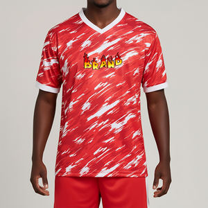 Short de football respirant, écologique, léger et à séchage rapide, 100 % polyester, pour équipe, personnalisable avec logo, vente en gros - Product Image 4