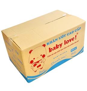 Customizable High Quality Corrugated Cardboard Self Erecting Shipping Box Durable <b>Packaging</b> Offset Printing for Baby Agriculture - Product Image 4