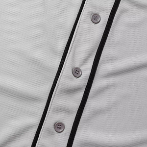 เสื้อเบสบอลรุ่นใหม่ ผลิตจากวัสดุคุณภาพสูง น้ำหนักเบา รับสกรีนโลโก้ - Product Image 4