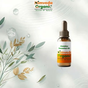 Aceite Esencial de Jazmín Destilado Orgánico de Alta Calidad, Grado Aromaterapia, Cuidado de la Piel, Aceite de Jazmín Natural a Granel - Product Image 2
