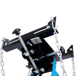 1 tonnellata di capacità 2200lb basso profilo idraulico di servizio di trasmissione Jack da pavimento 2200lb - Product Image 6