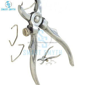 Anneaux de nez pour vaches et porcs |   Instruments vétérinaires en acier inoxydable |   Équipement de désinfection de haute qualité personnalisable en couleur/logo/taille - Product Image 4