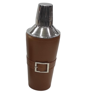 Coctelera Cobbler de Acero Inoxidable de 750 ml con Diseño de Madera Hecho a Mano, Herramienta de Bar Única para Regalo, Coctelera para Vino - Product Image 4