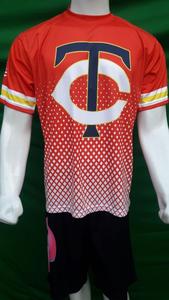 Men's Sport Softball Shirt with <b>Animal</b> Print Short Sleeve Eco-Friendly Polyester High Quality - Product Image 6