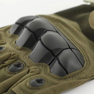 Guantes Tácticos de Nuevo Diseño, Transpirables, para Mano Izquierda/Derecha, Hechos a Mano, de Alta Calidad, de Nailon, Personalizables - Product Image 2