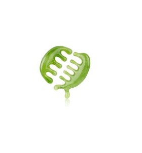 Peine de masaje de resina de primera calidad para el cuidado del cabello y herramienta de estimulación suave del cuero cabelludo para uso doméstico - Product Image 2