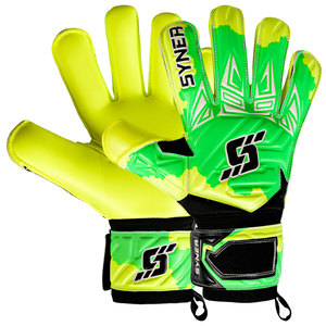 Nuevos guantes de portero de fútbol de gran venta con malla y látex, protección para los dedos, con diferentes opciones de personalización bajo demanda. - Product Image 1