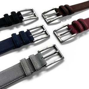 Cinturones de Cuero Genuino Negro para Hombre de Alta Calidad, Más Vendidos, con Ajuste Automático de Alta Calidad - Product Image 5