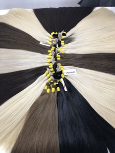 Vente chaude en vrac cheveux couleur personnalisée 100% vierge vietnamienne cheveux crus de haute qualité de Nasa - Product Image 4