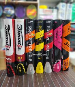 LING-MEI 90PRO BWF Volante de Bádminton de Pluma de Ganso Ling Mei 90 Pro Birdies LingMei 90 Pro LingMei 90pro Aeroplane EG1130 - Product Image 2