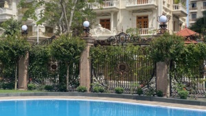 Clôture en fer forgé de style classique, galvanisée, durable, ornementale, forgée à la main, pour maison et jardin, fabrication vietnamienne, très demandée - Product Image 5