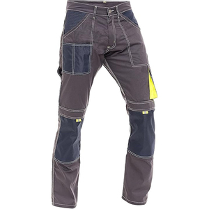 Pantalon de moto en cuir imperméable et respirant pour homme, équipement de protection personnalisable pour la conduite à moto, fabriqué au Pakistan - Product Image 3