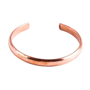 Handmade copper Cuff <b>Bracelet</b> Polished Adjustable Fashion crafts <b>Bracelet</b> by blossom craft india - Product Image 2