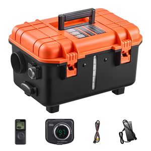 Riscaldatore ad Aria Diesel Portatile Tutto-in-Uno 8KW, DC 12V/24V, Telecomando, Schermo LCD, Riscaldamento Rapido, Bassa Rumorosità per Accessori RV - Product Image 1
