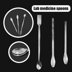 BAFA SURGICAL INSTRUMENTS Juego de cucharas para medicamentos de acero inoxidable de 16/18/20 cm, cortador de ligamentos, certificado CE, agarre ergonómico para - Product Image 2