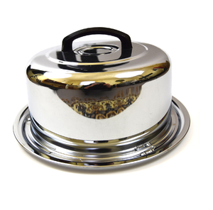 Cubierta de Alimentos de Acero Inoxidable Tipo Domo para Decoración de Mesas de Hoteles y Restaurantes con Precio al por Mayor - Product Image 4