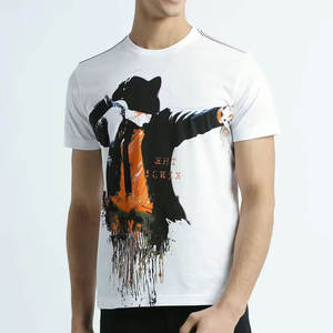T-shirt pour homme personnalisé imprimé à l'écran 2026 |   100% coton, coupe ample, style streetwear |   Tissu lourd de haute qualité, faible MOQ - Product Image 4