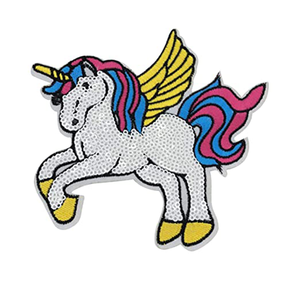 New Arrival Hot Sale Soft Material new Design Embroidered Patches high demanding best manufacturing soft Embroidered Patches - Product Image 5