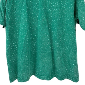 Hot Selling Mens T-shirts Casual Short Sleeve O-Neck 260g Worsted Fabric DFT Printing Rhinestone Fashion 100% Cotton - Product Image 3