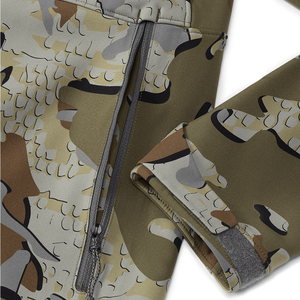 Veste de chasse camouflage respirante et coupe-vent pour hommes, dernier design, personnalisez votre propre logo, vestes de chasse pour hommes en gros - Product Image 6