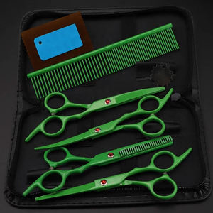 ชุดกรรไกรตัดแต่งขนสุนัข ชุดกรรไกรตัดแต่งขนโค้งสำหรับสัตว์เลี้ยง - Product Image 4
