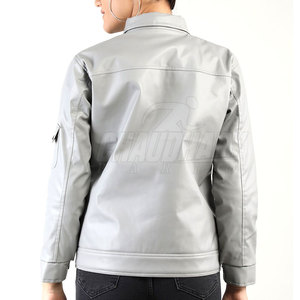 Concevez votre propre veste en cuir tendance, veste en cuir de haute qualité au meilleur prix - Product Image 3