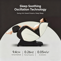 Fauteuil de massage intelligent IHOCO M6 PRO AI avec fonction de balancement et chaleur en fibre de carbone pour la relaxation à domicile