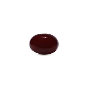 Natural Square Cut Yemeni Aqeeq 21 Carat Loose Gemstone for Fine Jewelry - Product Image 1